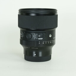 SIGMA 85mm F1.4 DG DN｜Art [ソニーE用]