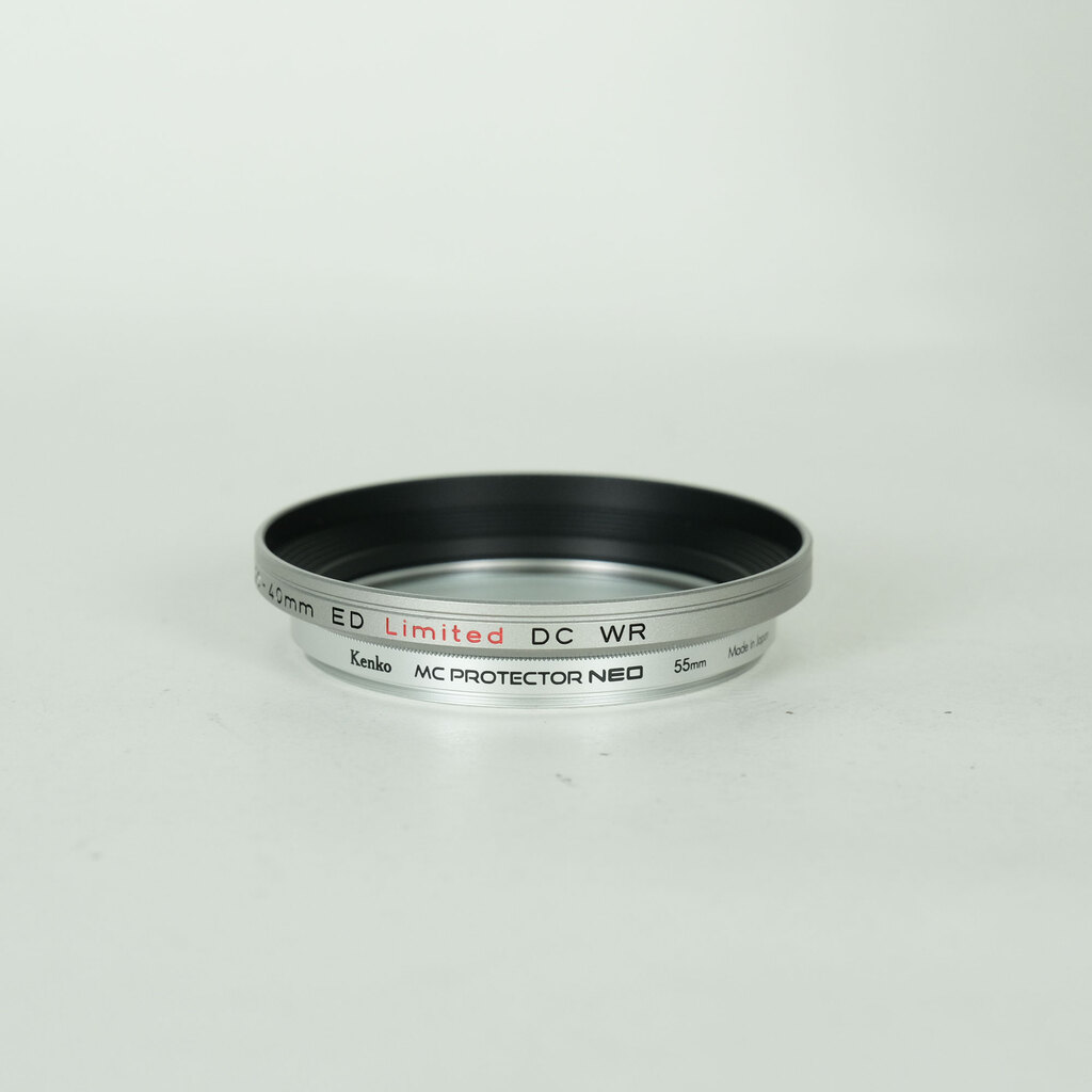 PENTAX HD DA20-40mm F2.8-4ED Limited DC WR シルバー
