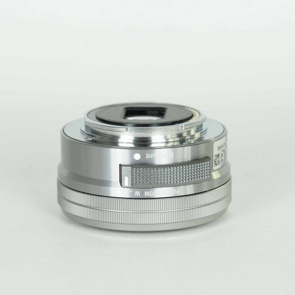 SONY E PZ 16-50mm F3.5-5.6 OSS SELP1650 シルバー