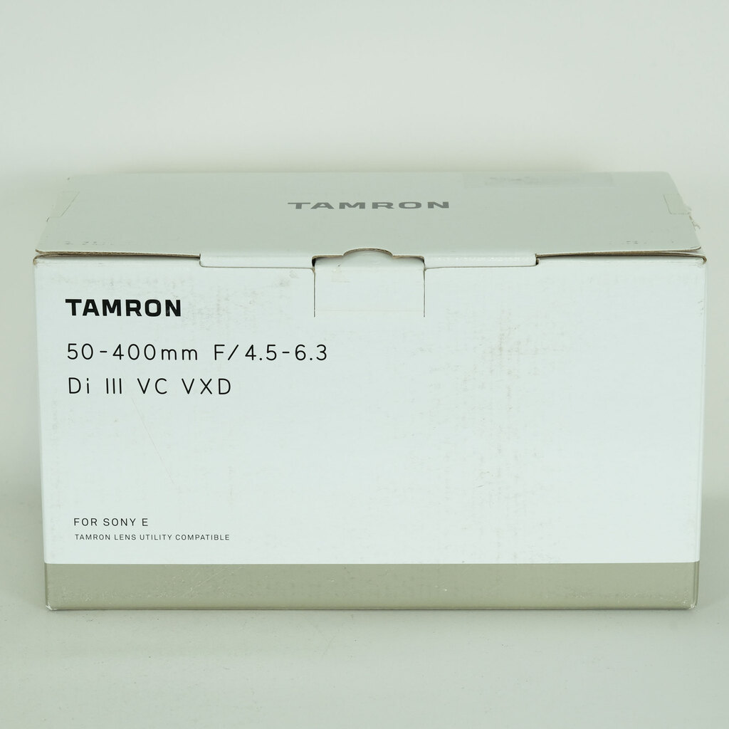 TAMRON 50-400mm F/4.5-6.3 Di III VC VXD (Model A067) [ソニーE用]