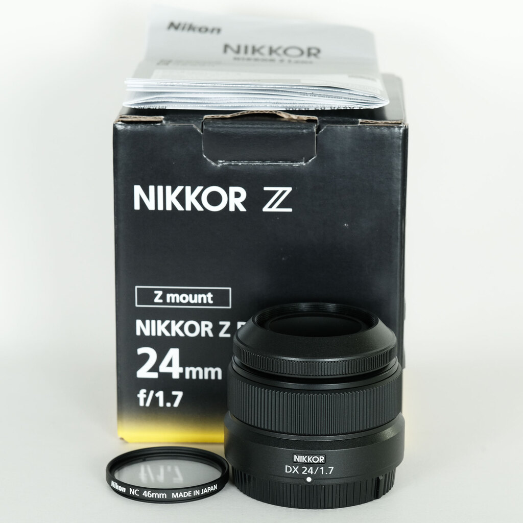 Nikon NIKKOR Z DX 24mm f/1.7