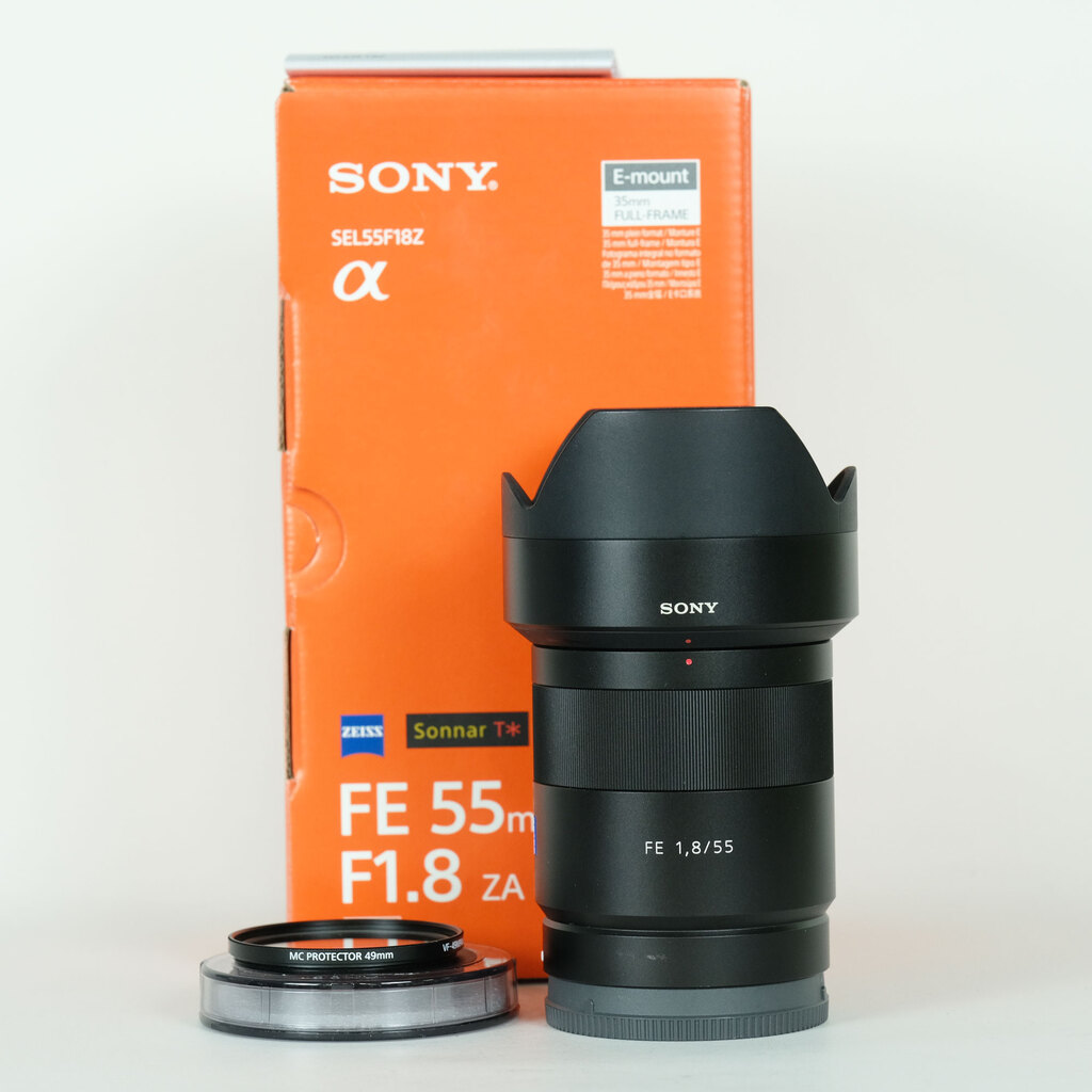 SONY Sonnar T* FE 55mm F1.8 ZA SEL55F18Zの出品 | ONE SCENE（ワン