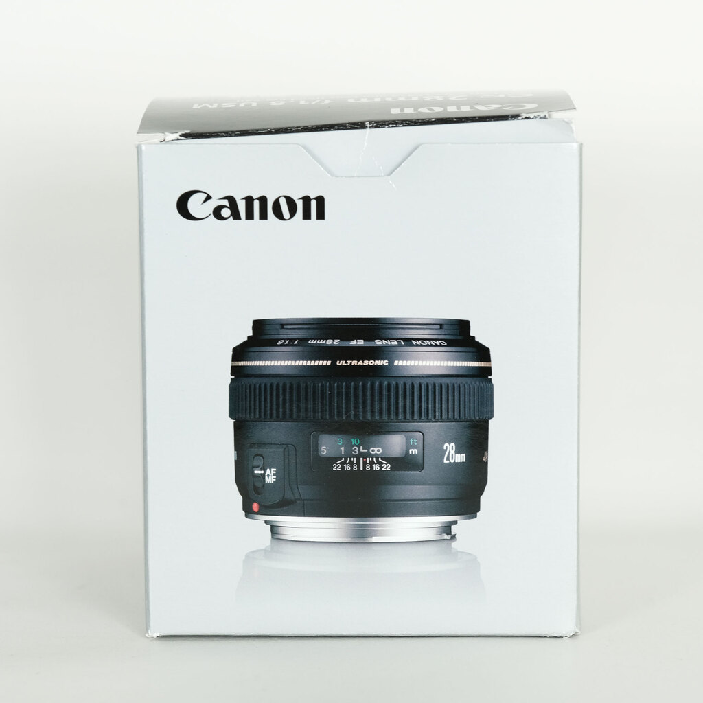 Canon EF28mm F1.8 USM