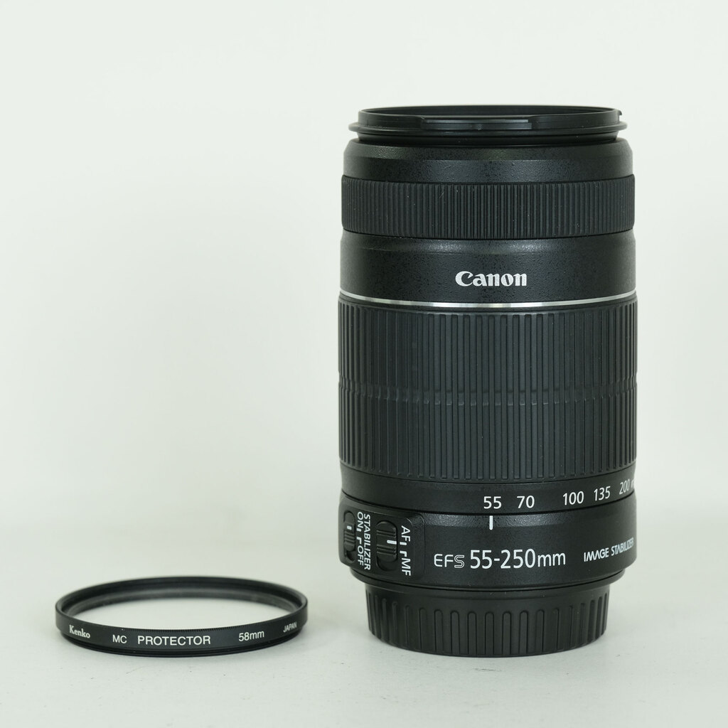 Canon EF-S55-250mm F4-5.6 IS II Canon EF-S55-250mm F4-5.6 IS II