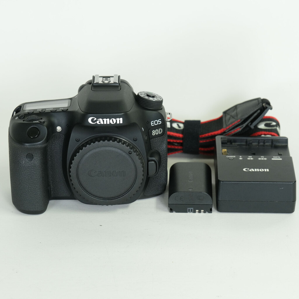 Canon EOS 80D