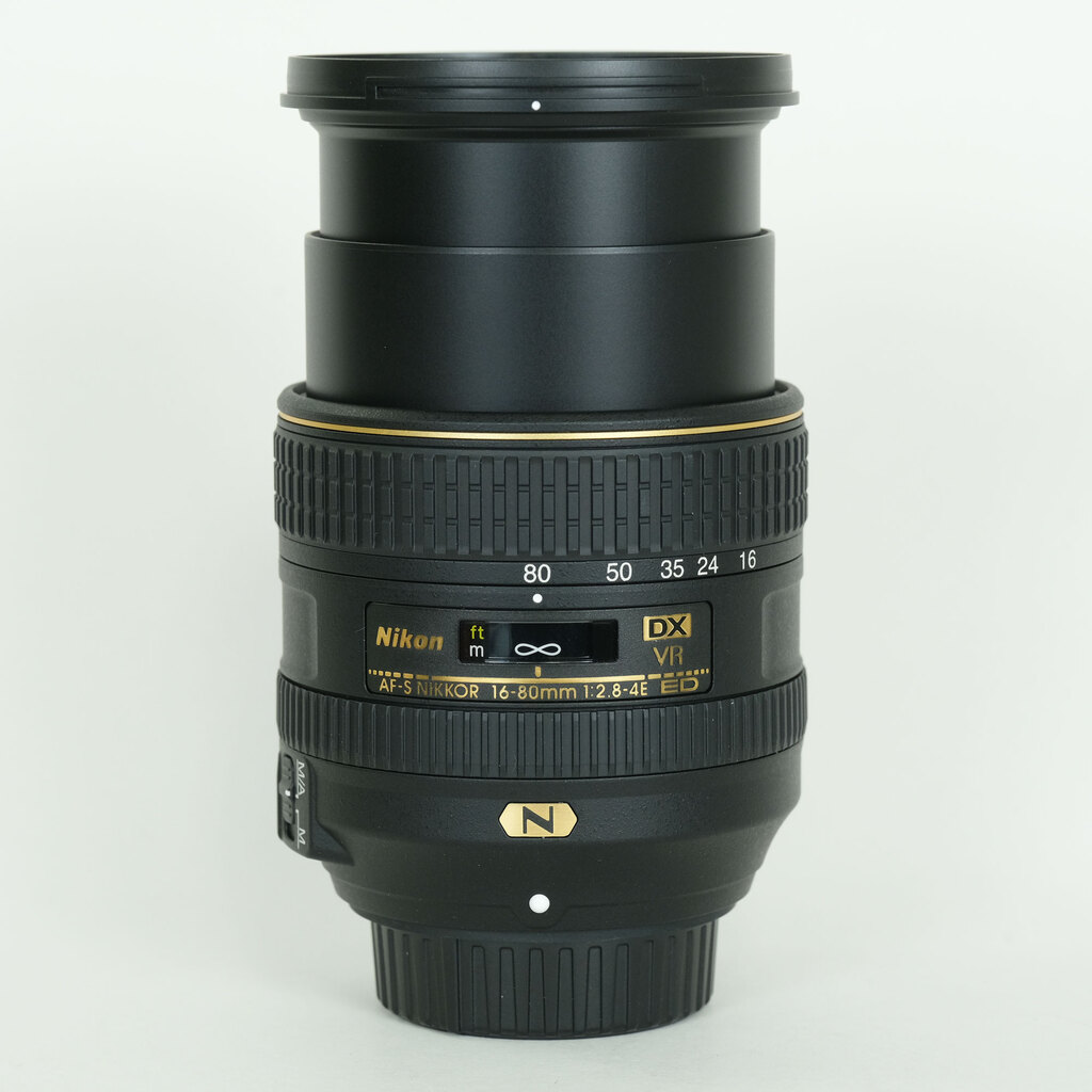 Nikon AF-S DX NIKKOR 16-80mm f/2.8-4E ED VR