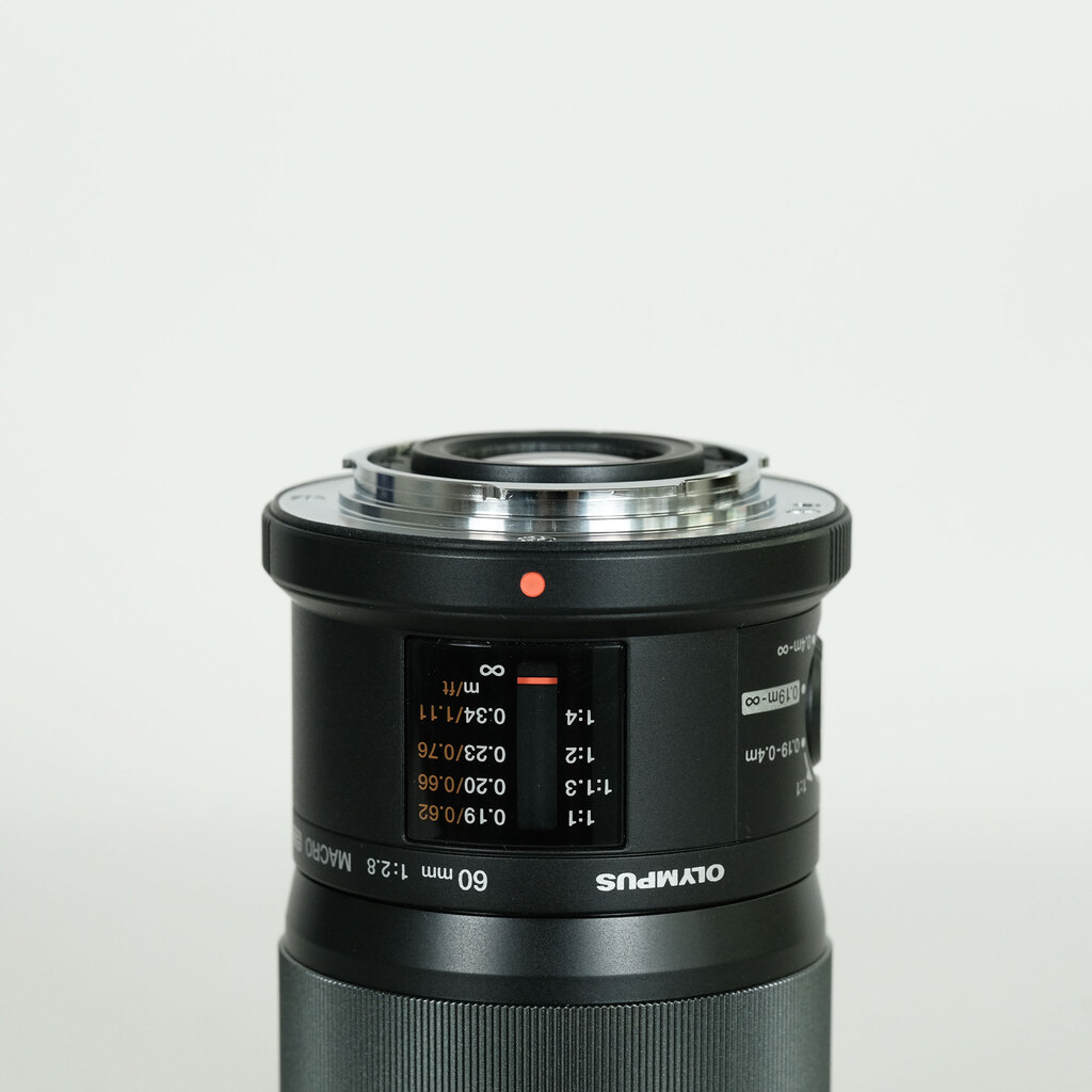OLYMPUS M.ZUIKO DIGITAL ED60mm F2.8 Macro