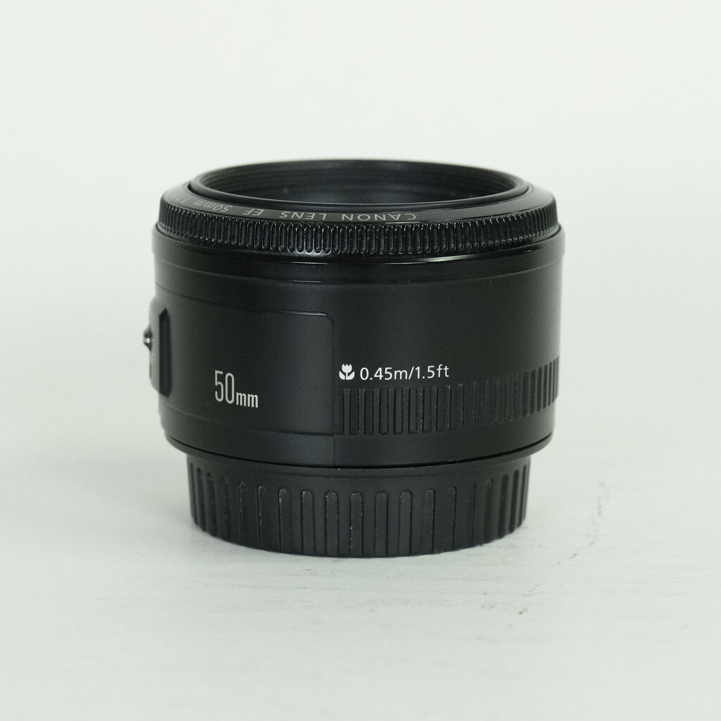 Canon EF50mm F1.8 II
