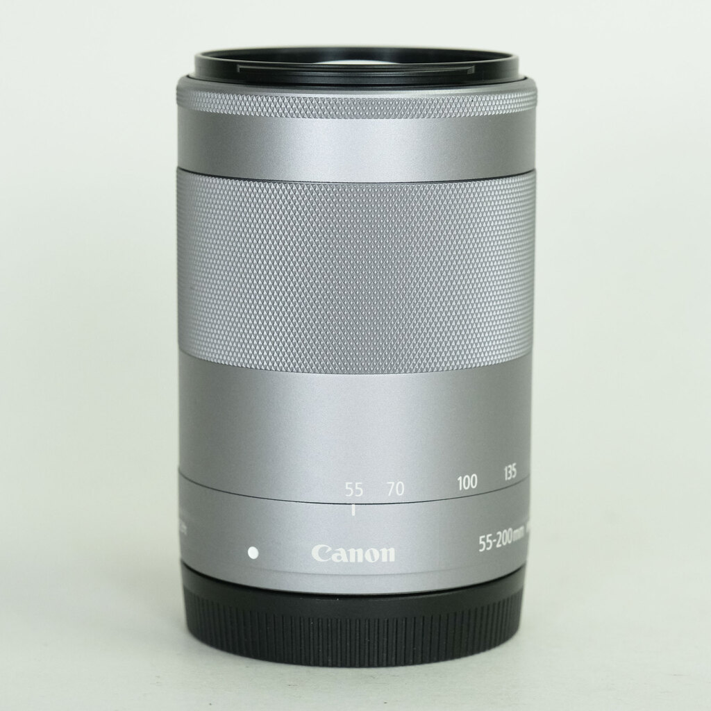 Canon EF-M55-200mm F4.5-6.3 IS STM シルバー