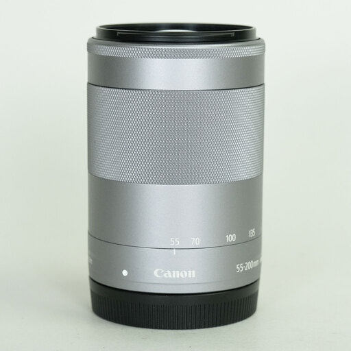 Canon EF-M55-200mm F4.5-6.3 IS STM シルバー Canon EF-M55-200mm F4.5-6.3 IS STM シルバー