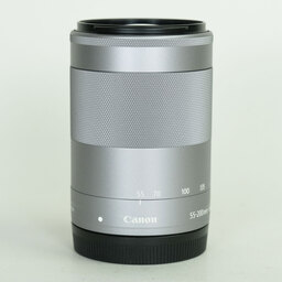Canon EF-M55-200mm F4.5-6.3 IS STM シルバー