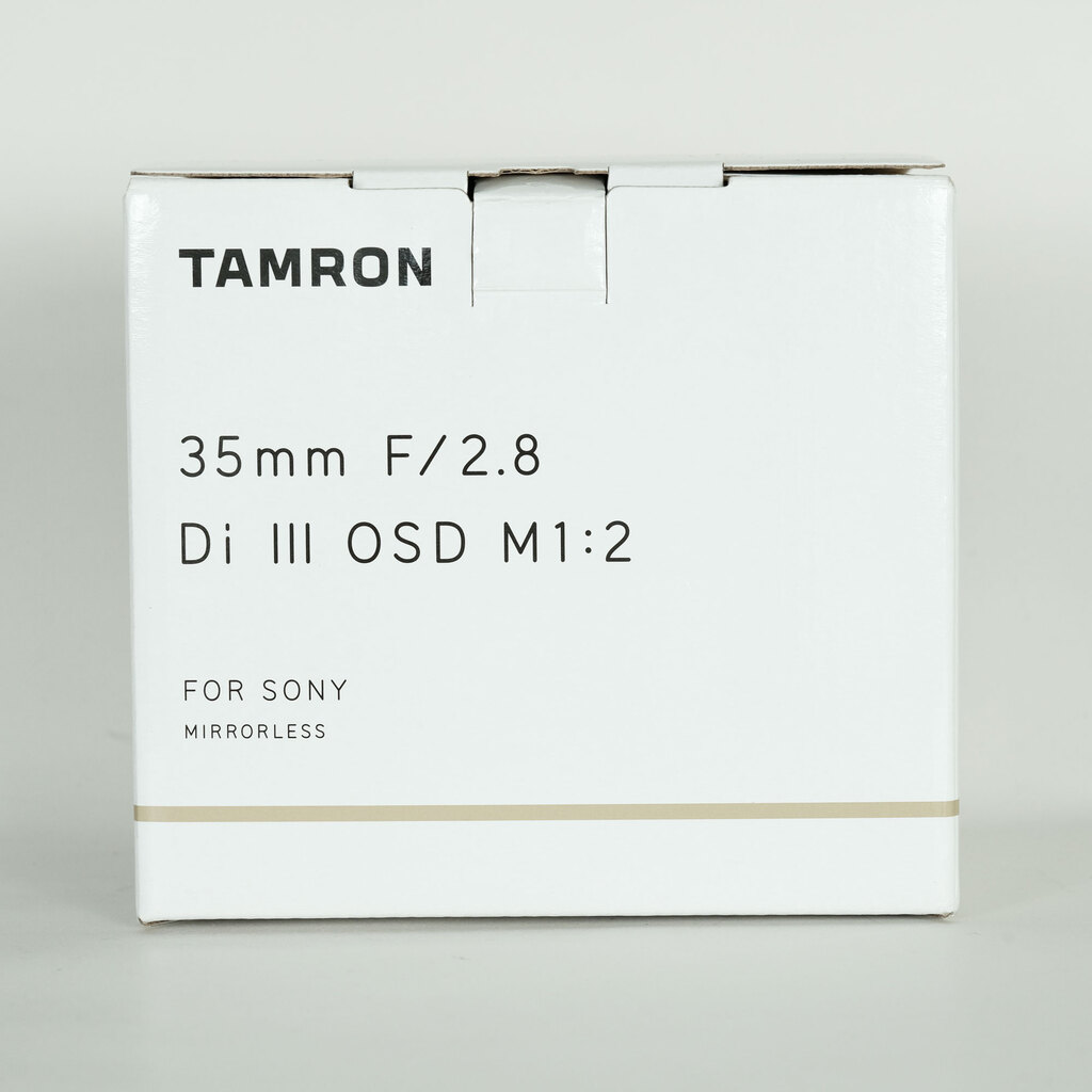 TAMRON 35mm F/2.8 Di III OSD M1:2 (Model F053) [ソニーE用]