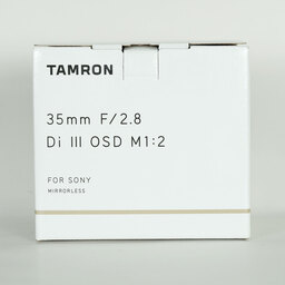 TAMRON 35mm F/2.8 Di III OSD M1:2 (Model F053) [ソニーE用]