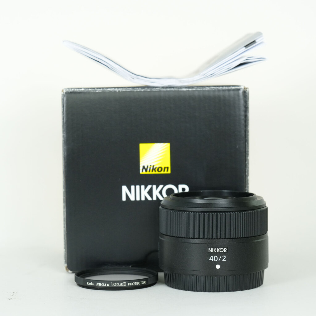 Nikon NIKKOR Z 40mm f/2 [Normal]