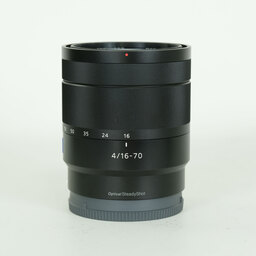 SONY Vario-Tessar T＊ E 16-70mm F4 ZA OSS SEL1670Z