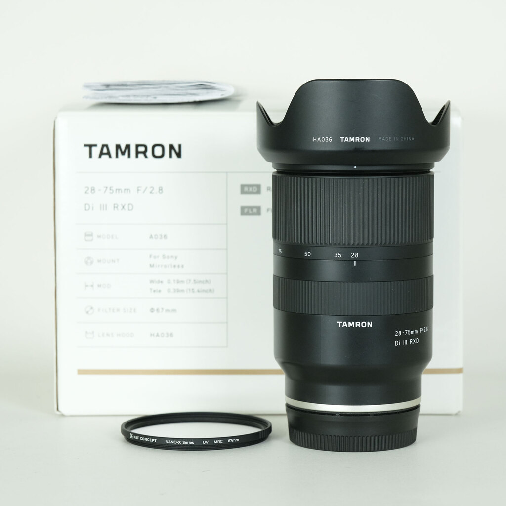 TAMRON 28-75mm F/2.8 Di III RXD (Model A036) [ソニーE用]