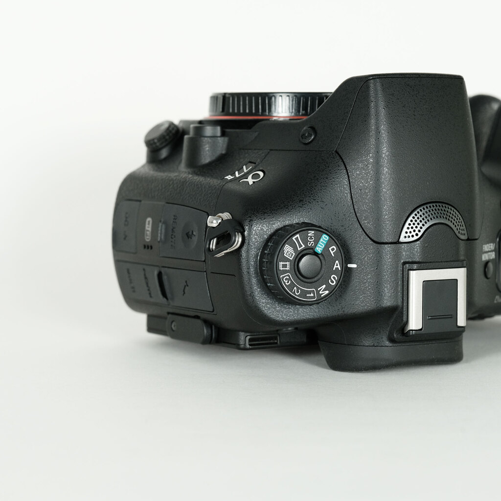 SONY α77IIボディ ILCA-77M2