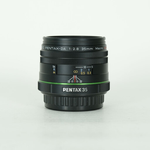 PENTAX smc PENTAX-DA 35mm F2.8 Macro Limited