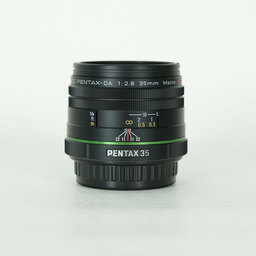PENTAX smc PENTAX-DA 35mm F2.8 Macro Limited