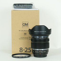 OM SYSTEM M.ZUIKO DIGITAL ED 8-25mm F4.0 PRO OM SYSTEM M.ZUIKO DIGITAL ED 8-25mm F4.0 PRO