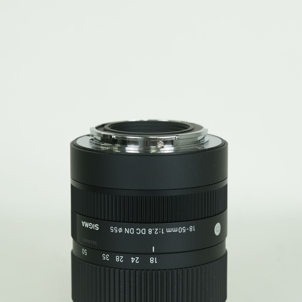 SIGMA 18-50mm F2.8 DC DN｜Contemporary [ソニーE用]