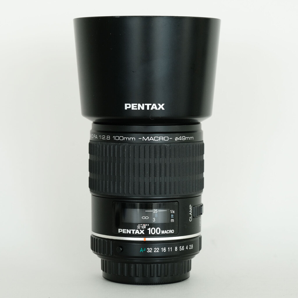PENTAX D FA100mmF2.8マクロ