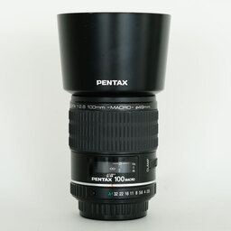 PENTAX D FA100mmF2.8マクロ