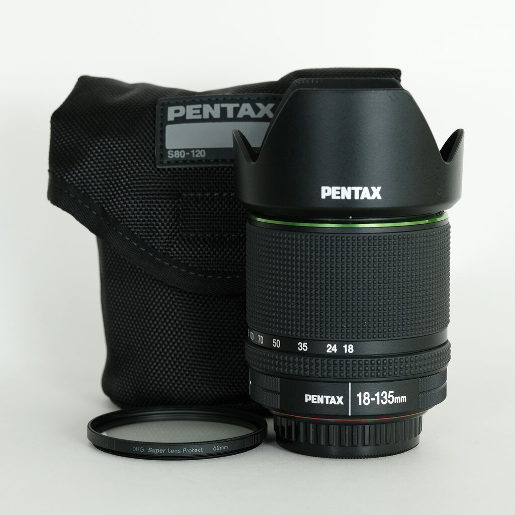PENTAX smc PENTAX-DA 18-135mmF3.5-5.6ED AL[IF] DC WR