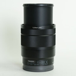 SONY Vario-Tessar T＊ E 16-70mm F4 ZA OSS SEL1670Z