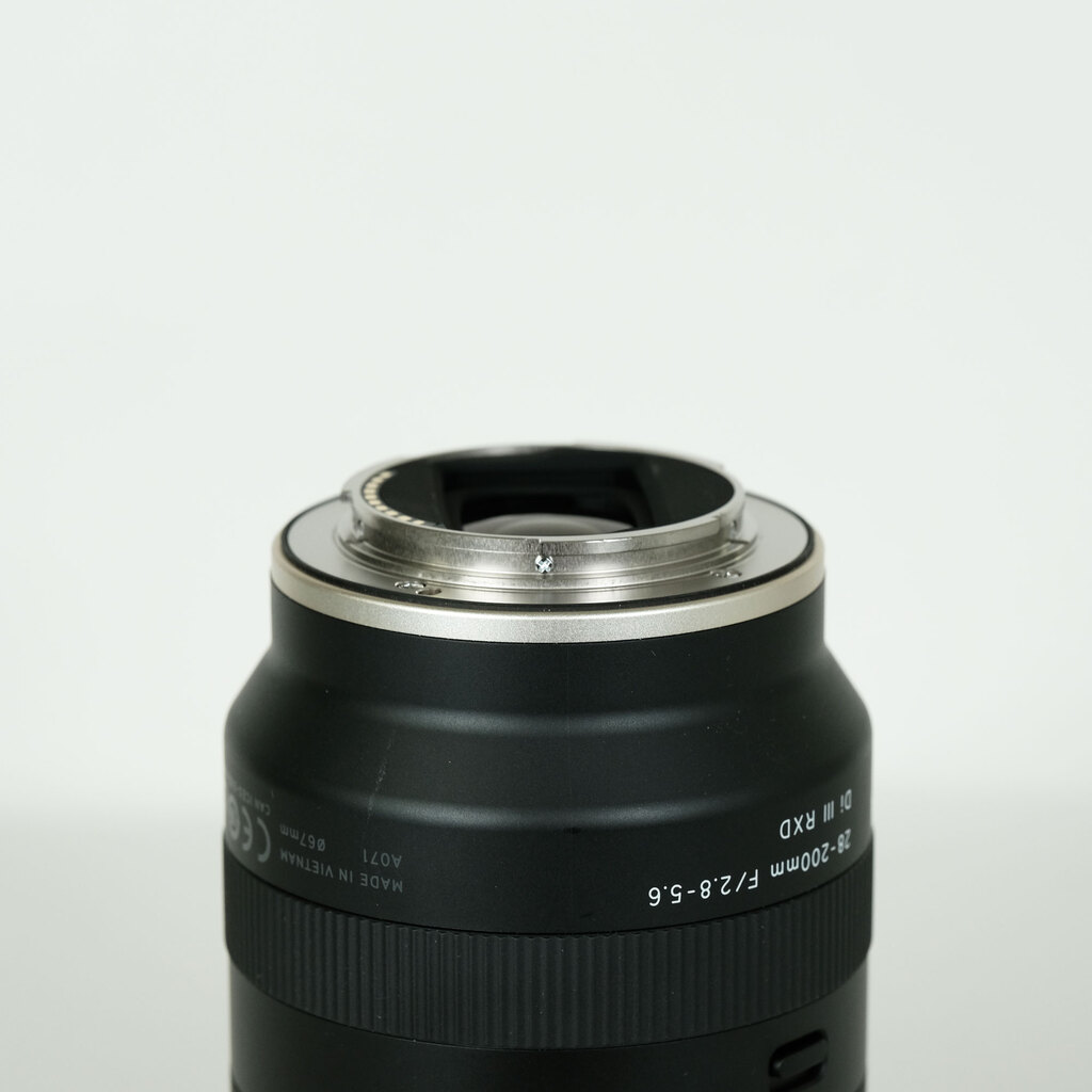 TAMRON 28-200mm F/2.8-5.6 Di III RXD (Model A071) [ソニーE用]