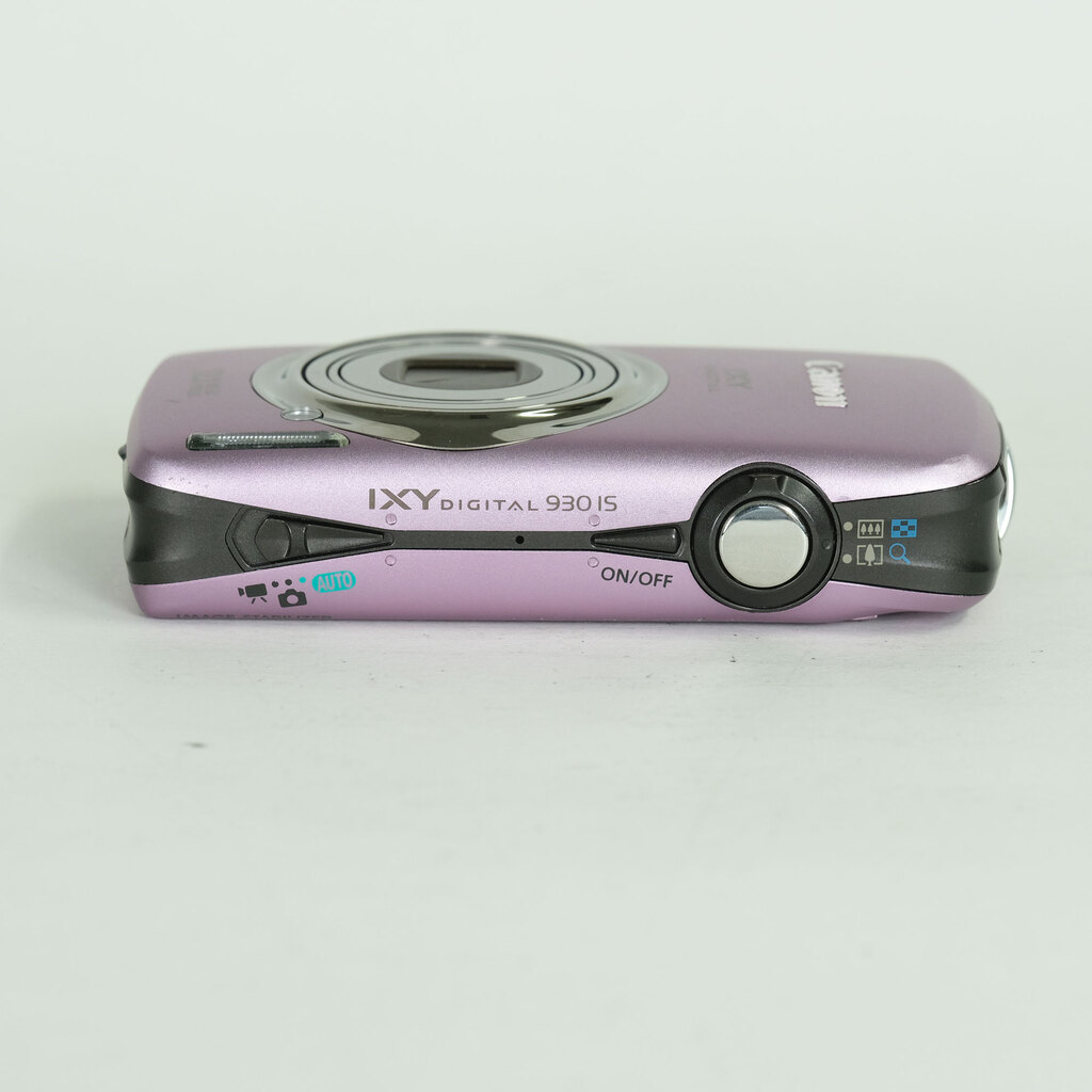 Canon IXY DIGITAL 930IS パープル