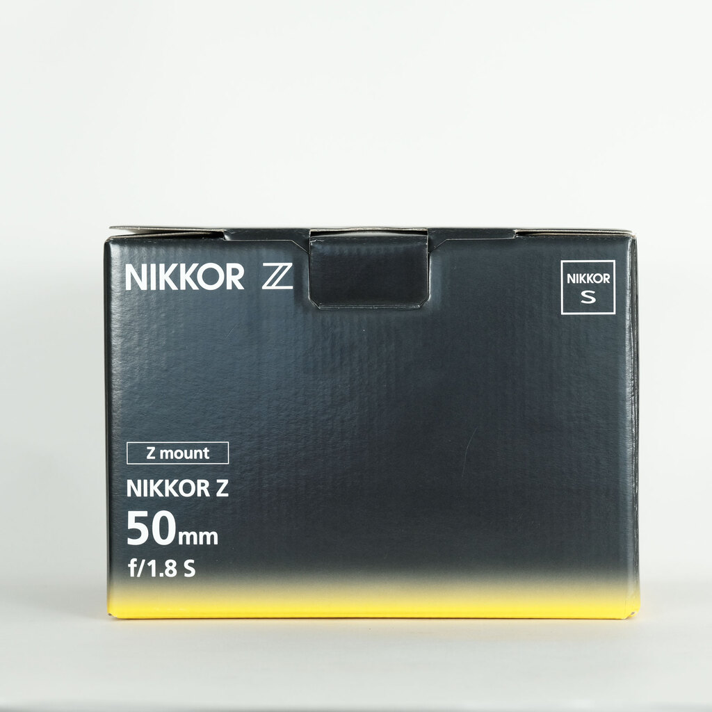 Nikon NIKKOR Z 50mm f/1.8 S