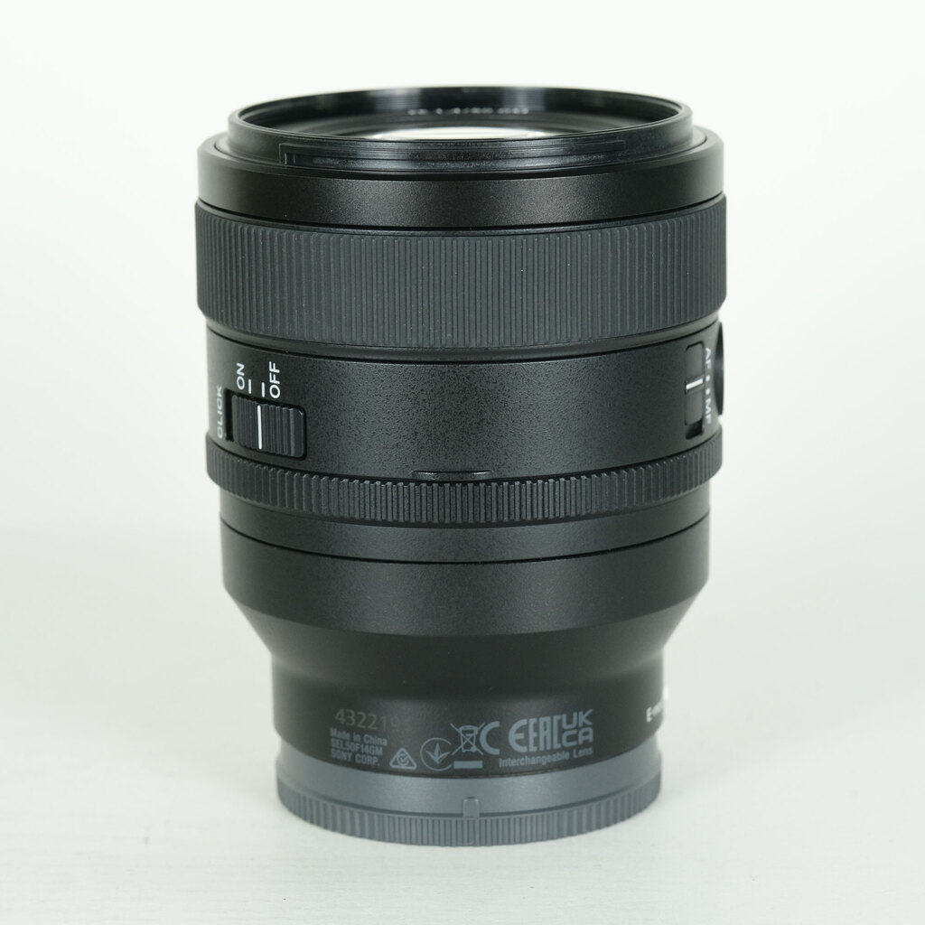 SONY FE 50mm F1.4 GM SEL50F14GM
