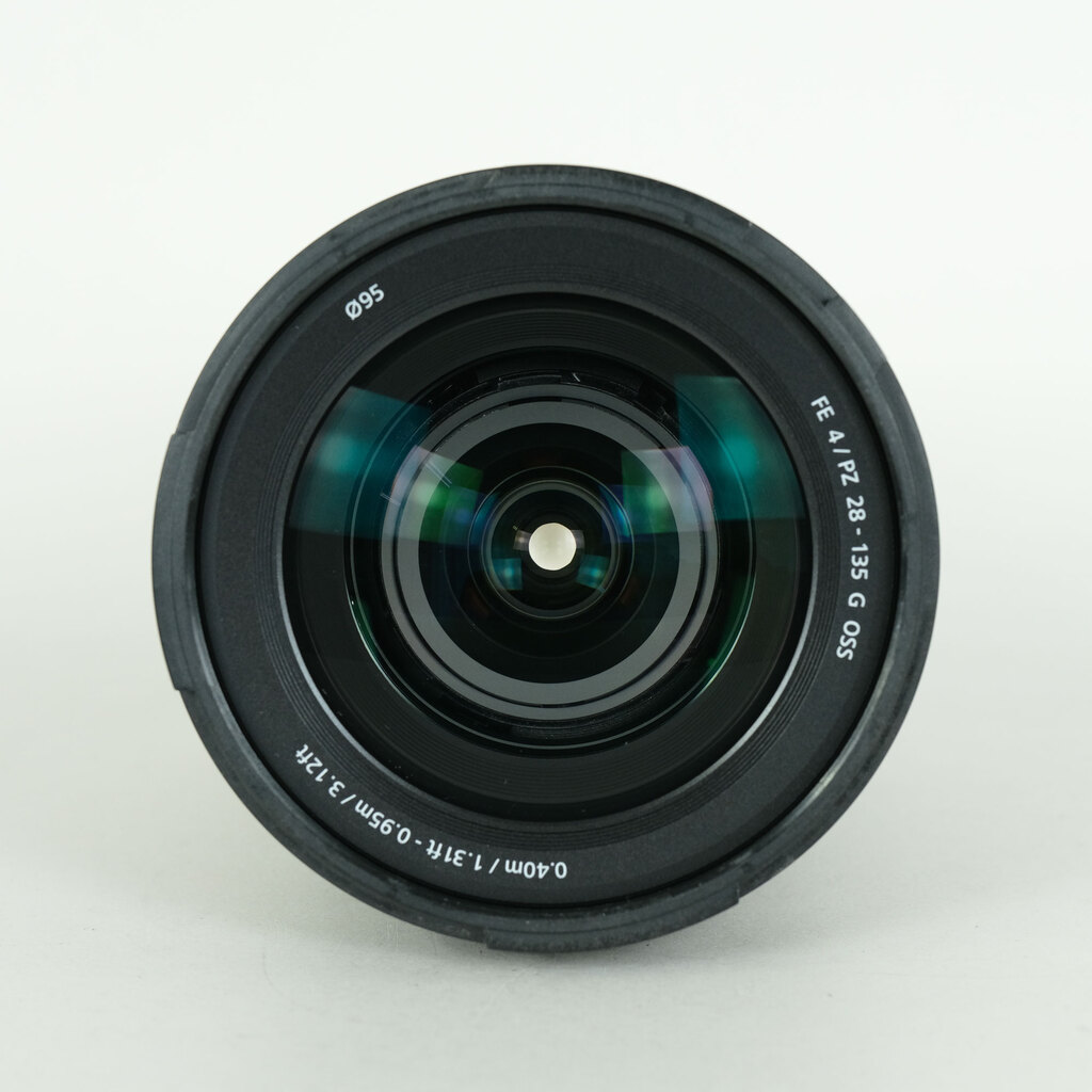 SONY FE PZ 28-135mm F4 G OSS SELP28135G