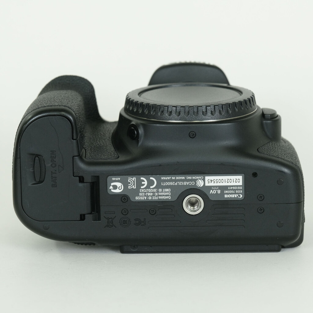 Canon EOS 70D Canon EOS 70D