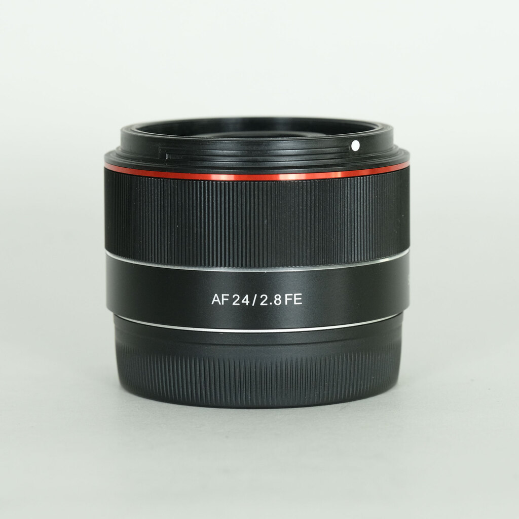SAMYANG AF 24mm F2.8 FE (ソニーE用) SAMYANG AF 24mm F2.8 FE (ソニーE用)