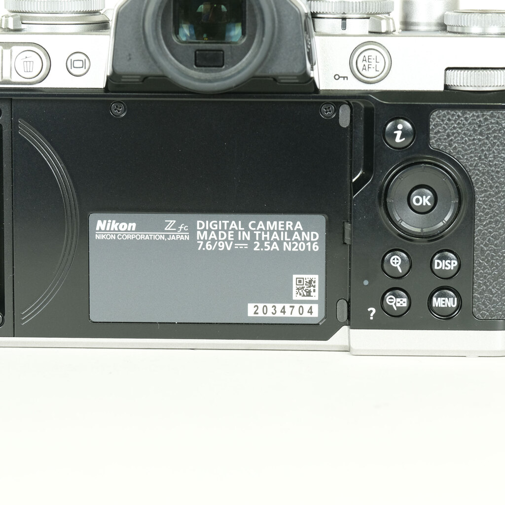Nikon Z fc