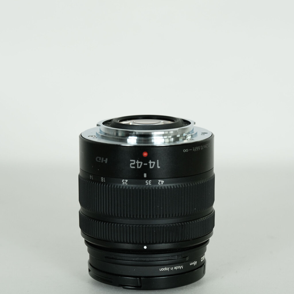 Panasonic LUMIX G VARIO 14-42mm F3.5-5.6II ASPH. MEGA O.I.S.  ブラック