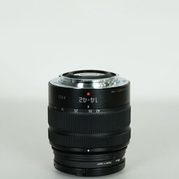 Panasonic LUMIX G VARIO 14-42mm F3.5-5.6II ASPH. MEGA O.I.S.  ブラック