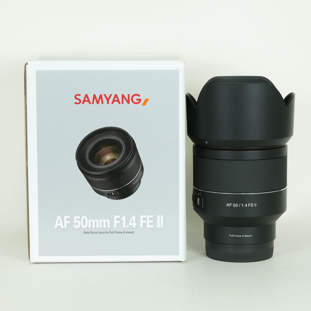 SAMYANG AF 50mm F1.4 FE II （ソニーE用）