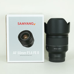 SAMYANG AF 50mm F1.4 FE II （ソニーE用）