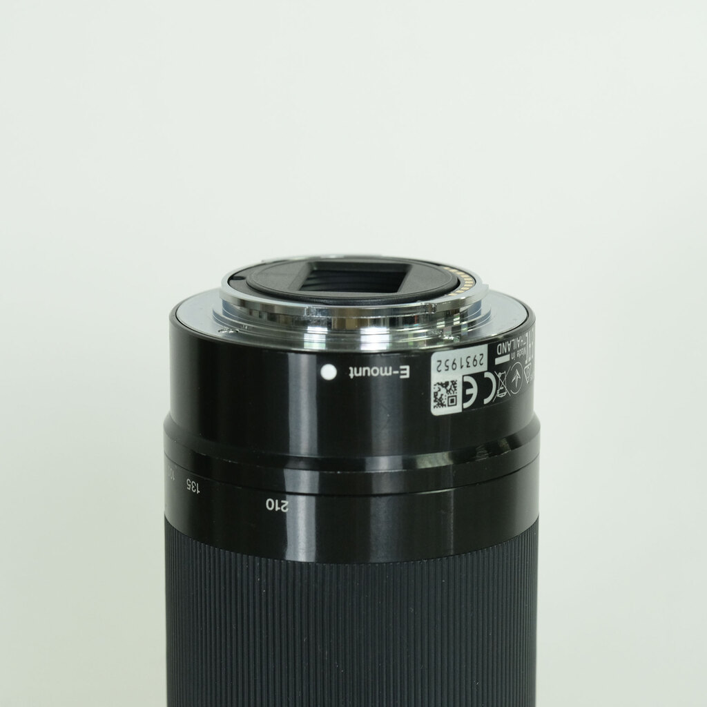 SONY E 55-210mm F4.5-6.3 OSS SEL55210