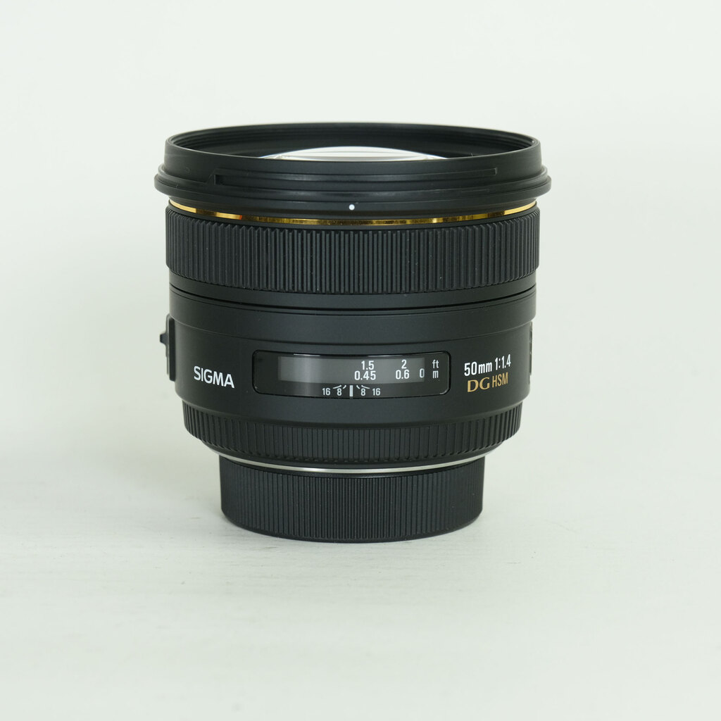 SIGMA 50mm F1.4 EX DG HSM (ニコンF用)