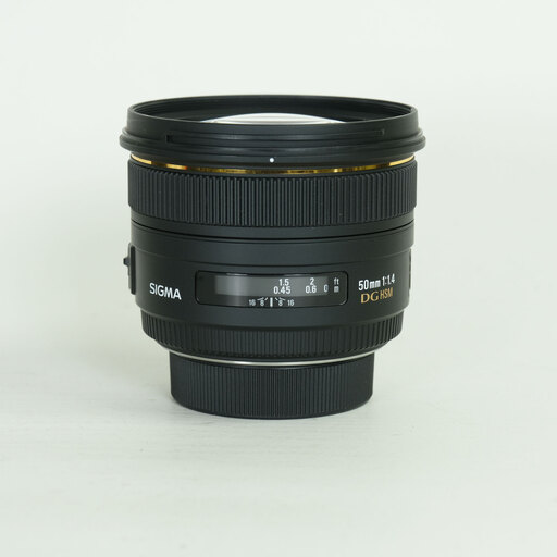 SIGMA 50mm F1.4 EX DG HSM (ニコンF用)