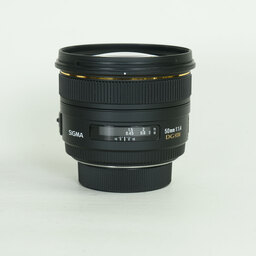 SIGMA 50mm F1.4 EX DG HSM (ニコンF用)