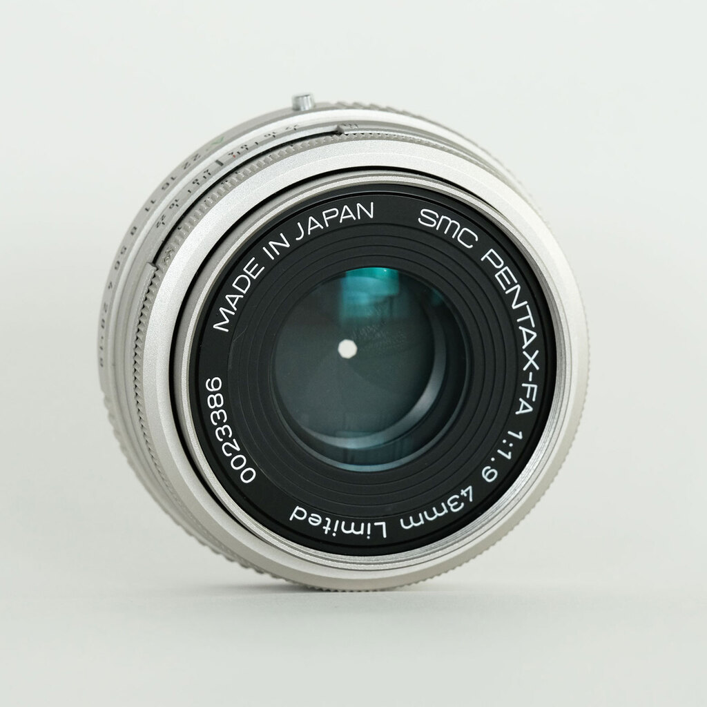PENTAX smc PENTAX-FA 43mmF1.9 Limited