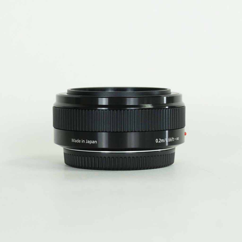Panasonic LUMIX G 20mm F1.7 II ASPH. Panasonic LUMIX G 20mm F1.7 II ASPH.