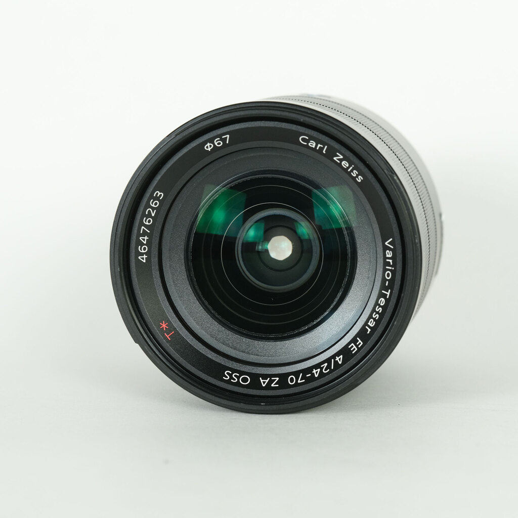 SONY Vario-Tessar T＊ FE 24-70mm F4 ZA OSS SEL2470Z