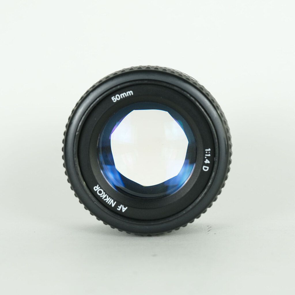 Nikon Ai AF Nikkor 50mm F1.4D
