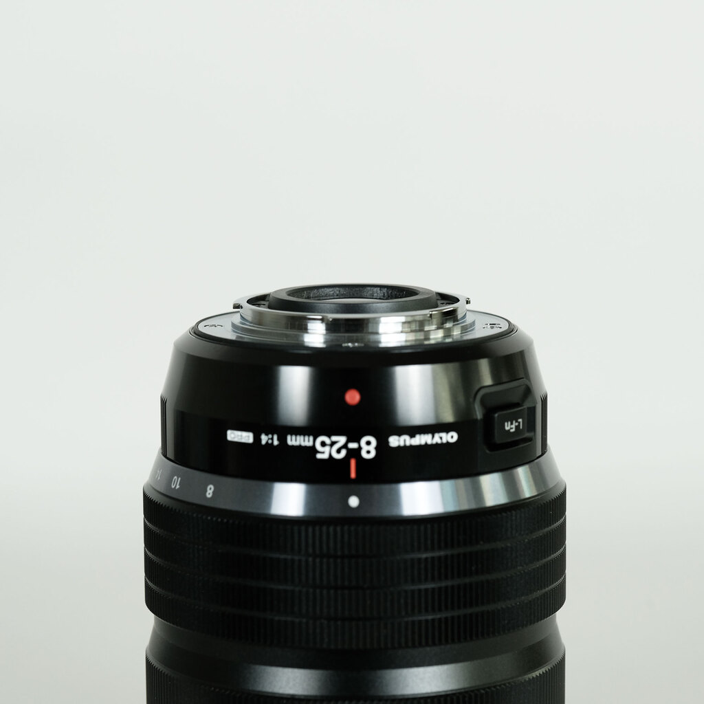 OLYMPUS M.ZUIKO DIGITAL ED 8‑25mm F4.0 PRO